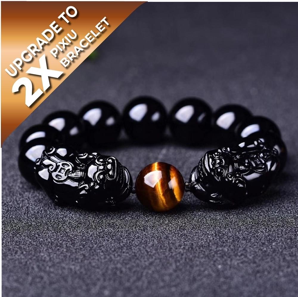 Tiger Eye Pixiu Bracelet