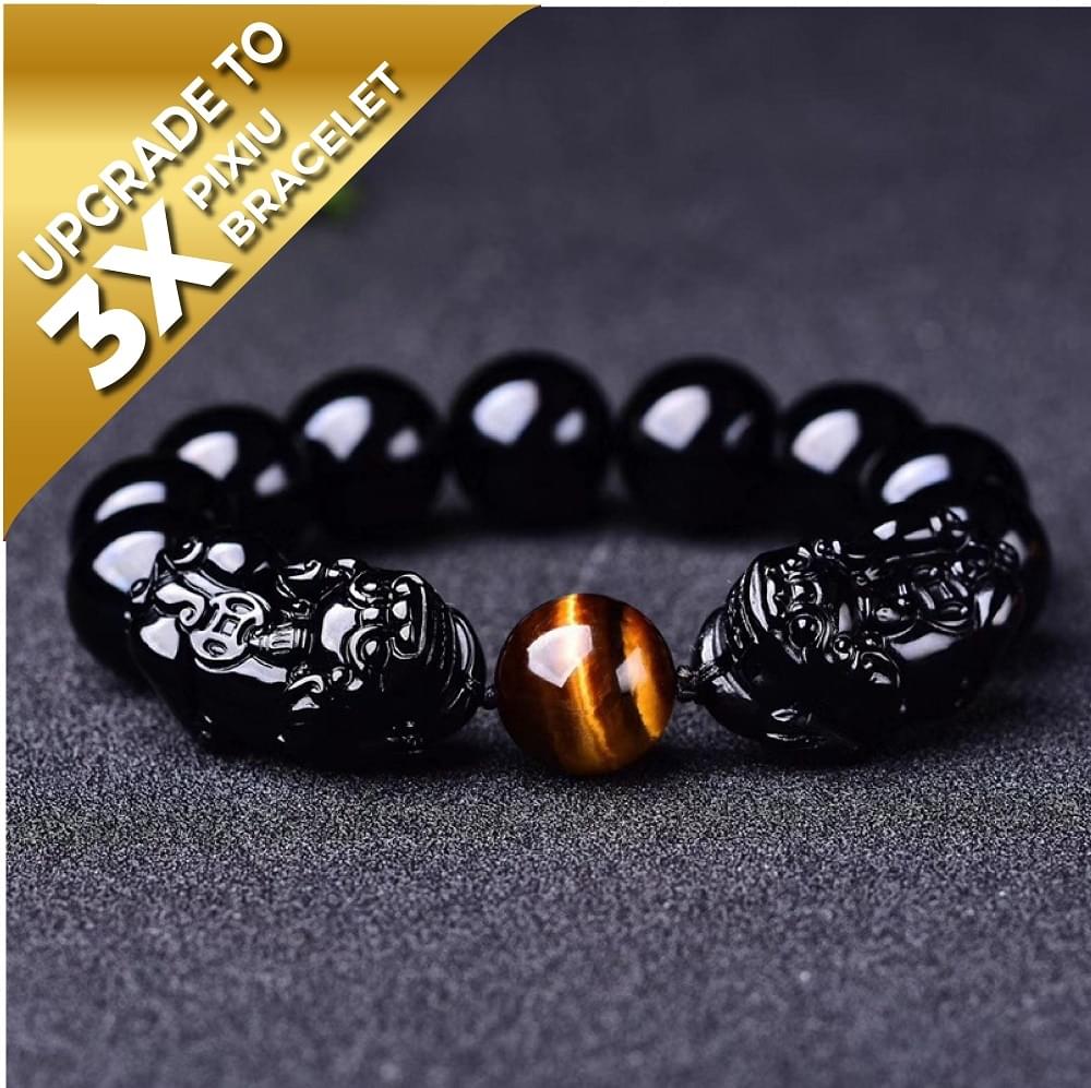 Tiger Eye Pixiu Bracelet